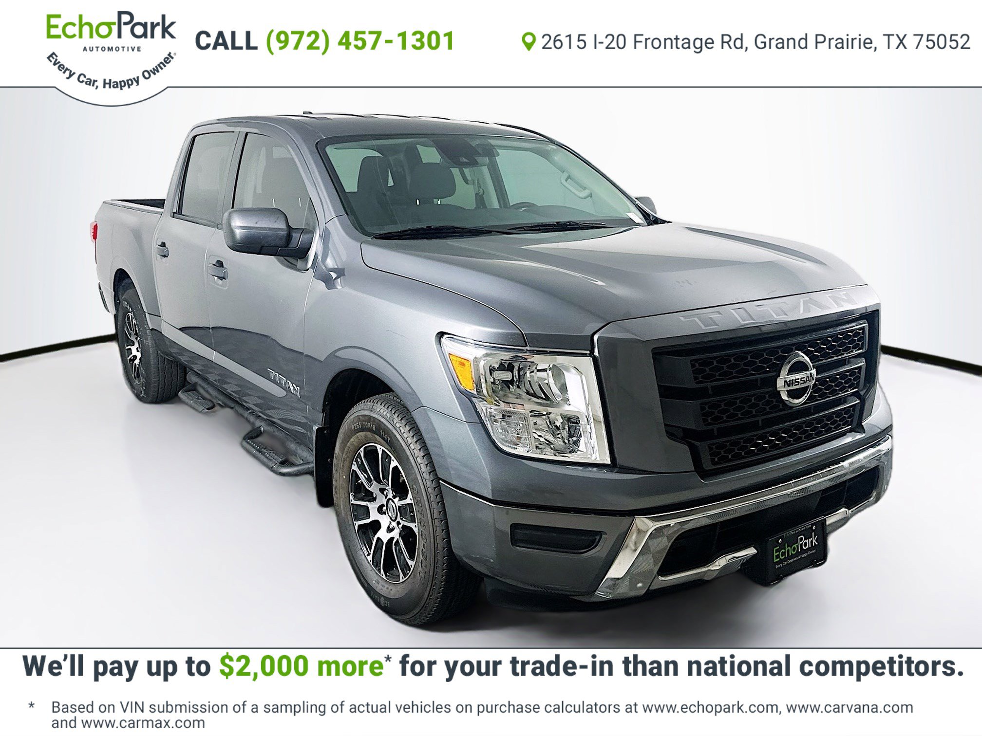 Used 2022 Nissan Titan SV w/ Accessory Utility Package