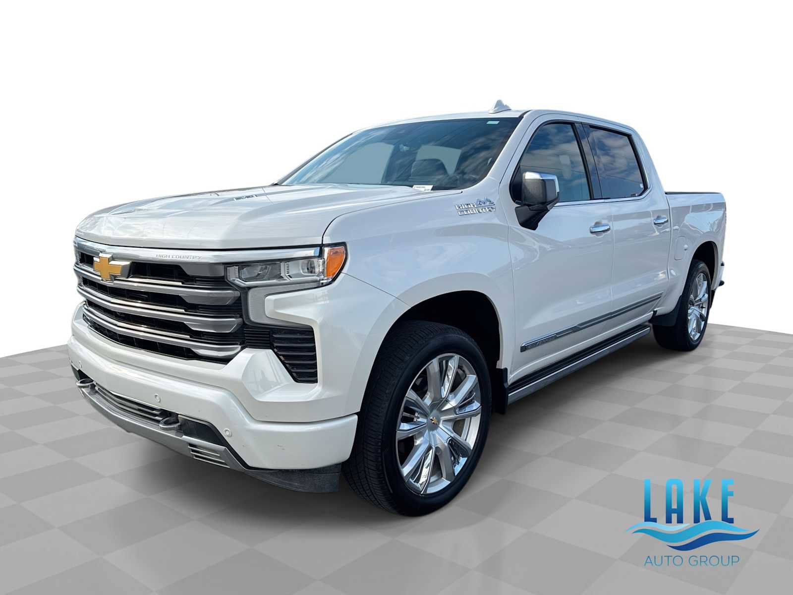Certified 2023 Chevrolet Silverado 1500 High Country w/ Technology Package image 1