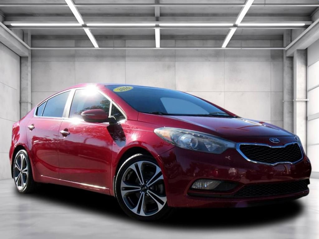 Used 2016 Kia Forte EX w/ EX Premium Package