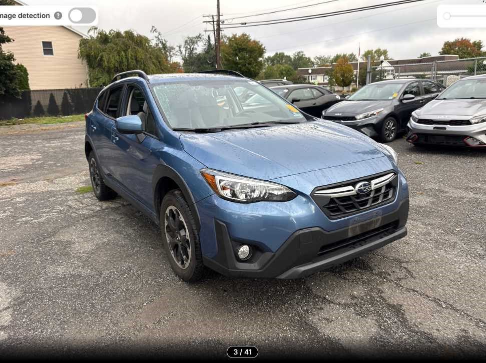 Used 2021 Subaru Crosstrek 2.0i Premium w/ Moonroof Package AWD/4WD image 3