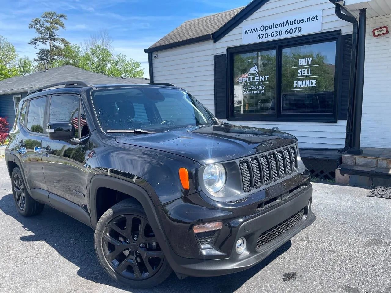Used 2019 Jeep Renegade Altitude w/ Quick Order Package 2XM FWD image 1