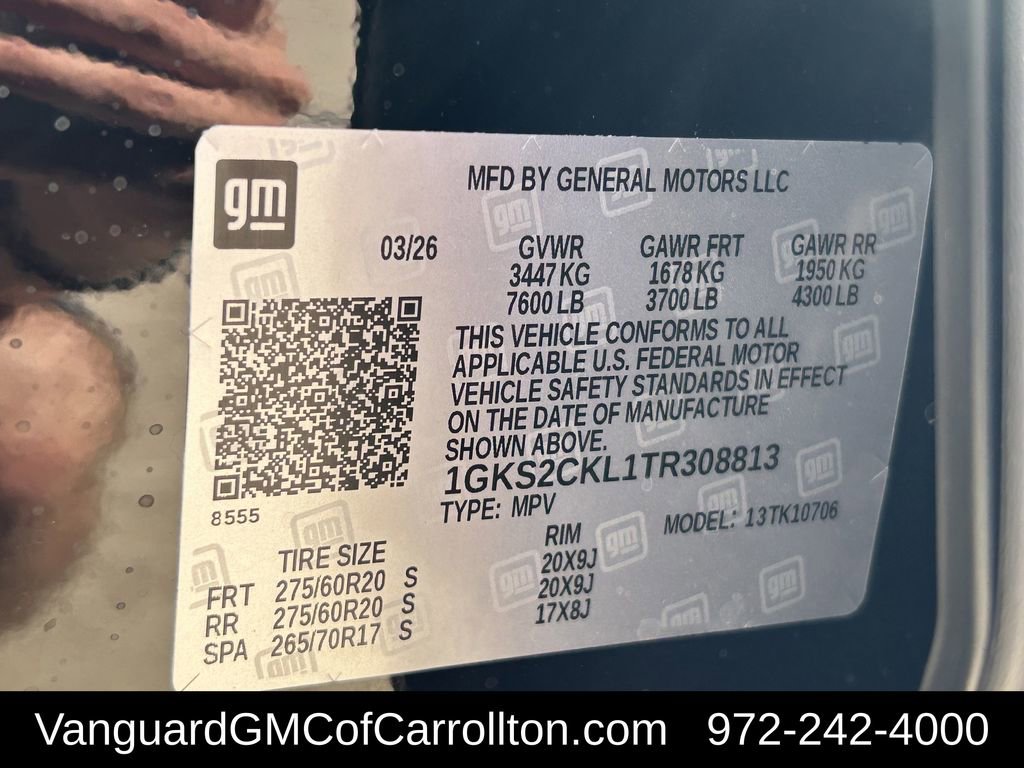 New 2026 GMC Yukon AT4 image 28