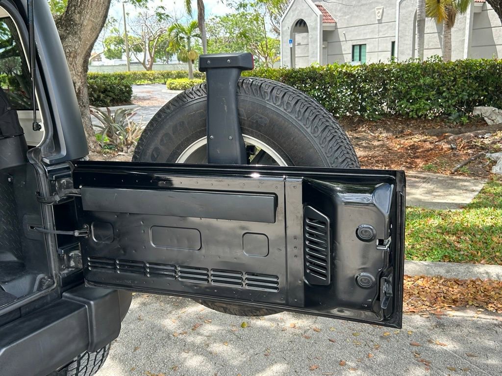 Used 2017 Jeep Wrangler Unlimited Sport w/ Quick Order Package 24S image 44