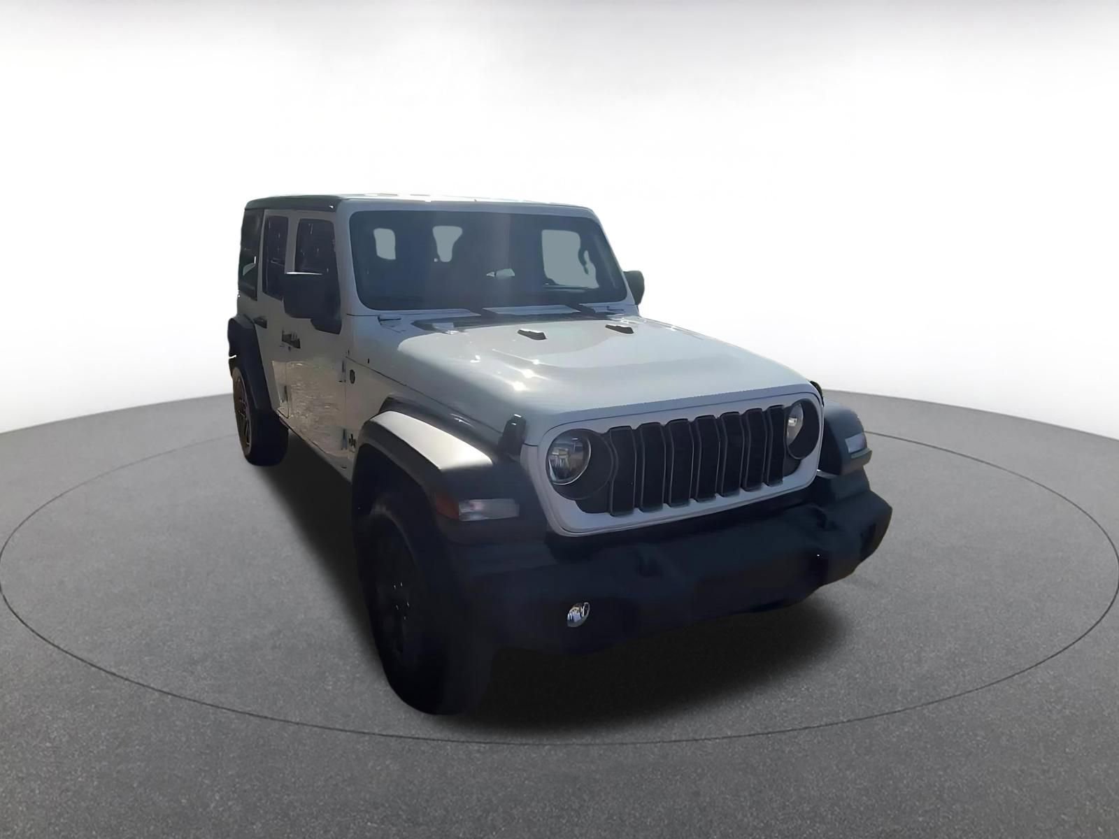Used 2025 Jeep Wrangler Unlimited Sport AWD/4WD image 3