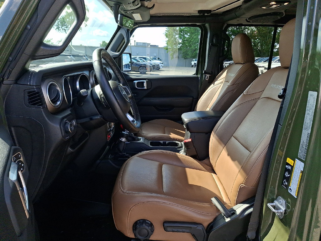 Used 2021 Jeep Wrangler Unlimited Rubicon AWD/4WD image 15