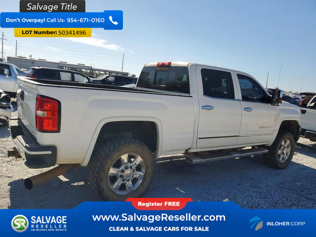 Used 2016 GMC Sierra 2500 Denali w/ Duramax Plus Package AWD/4WD image 4