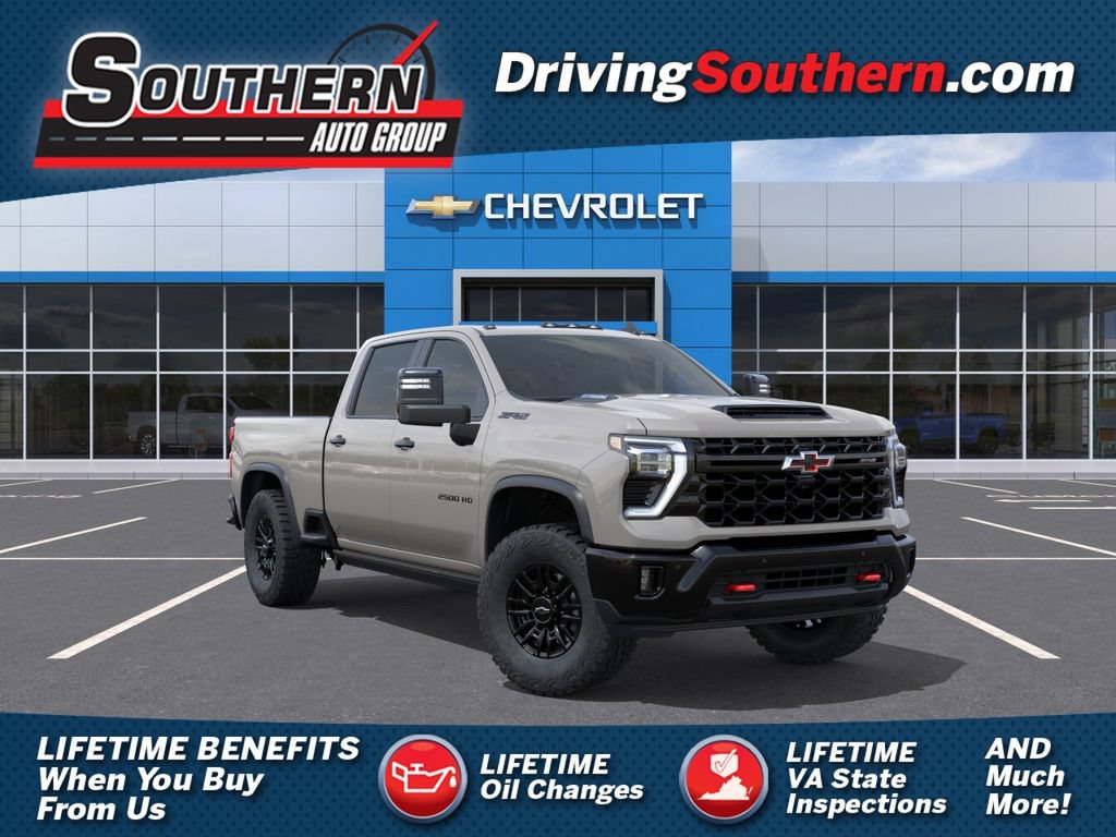 New 2026 Chevrolet Silverado 2500 ZR2 w/ LPO, Dark Essentials Package