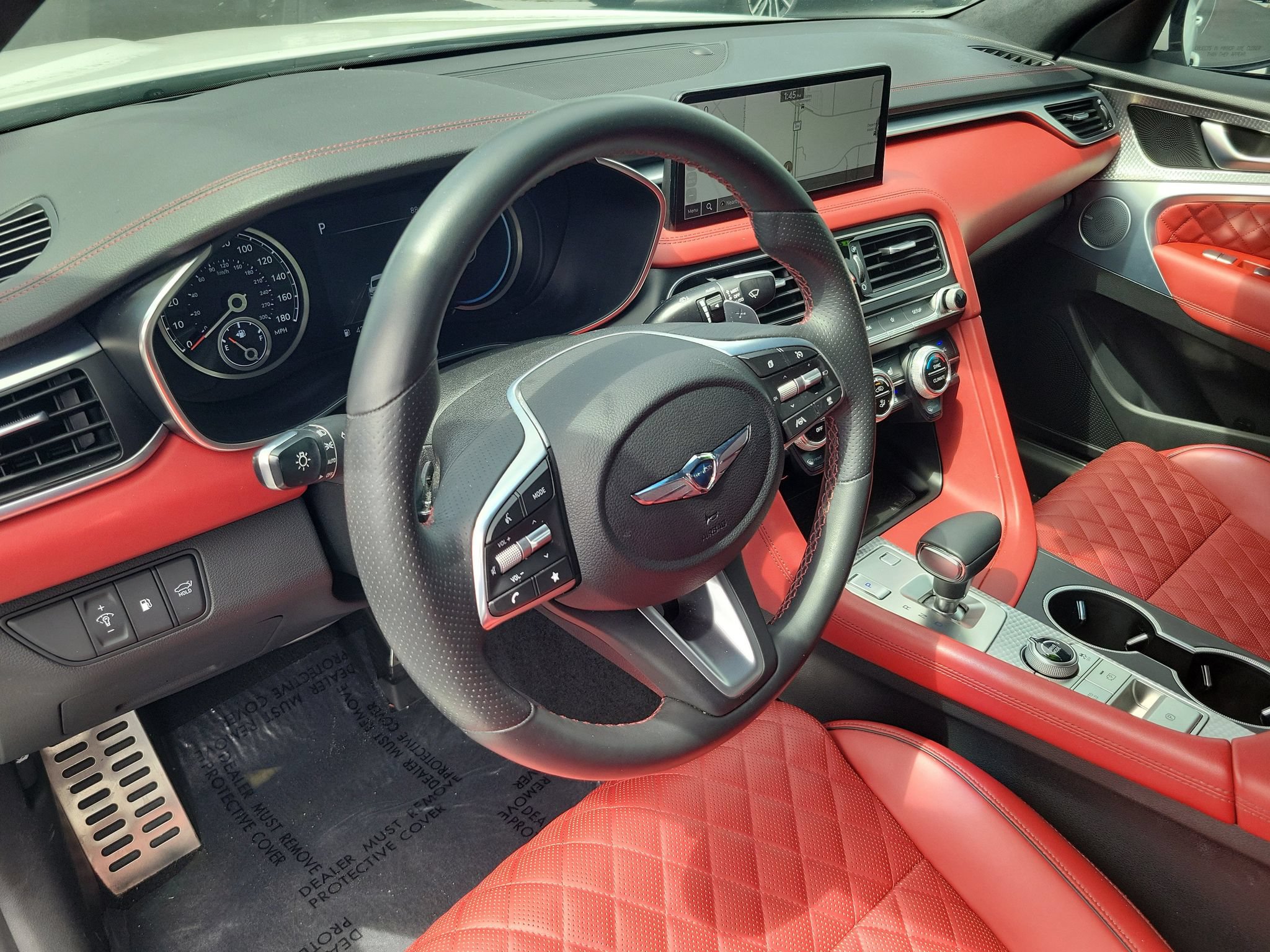 Used 2023 Genesis G70 3.3T w/ Sport Prestige Package RWD image 19