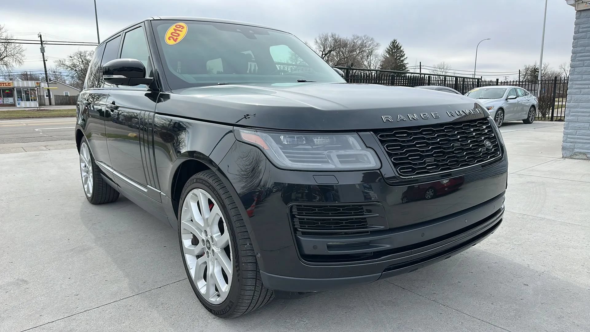 Used 2019 Land Rover Range Rover SV Autobiography Dynamic AWD/4WD image 9