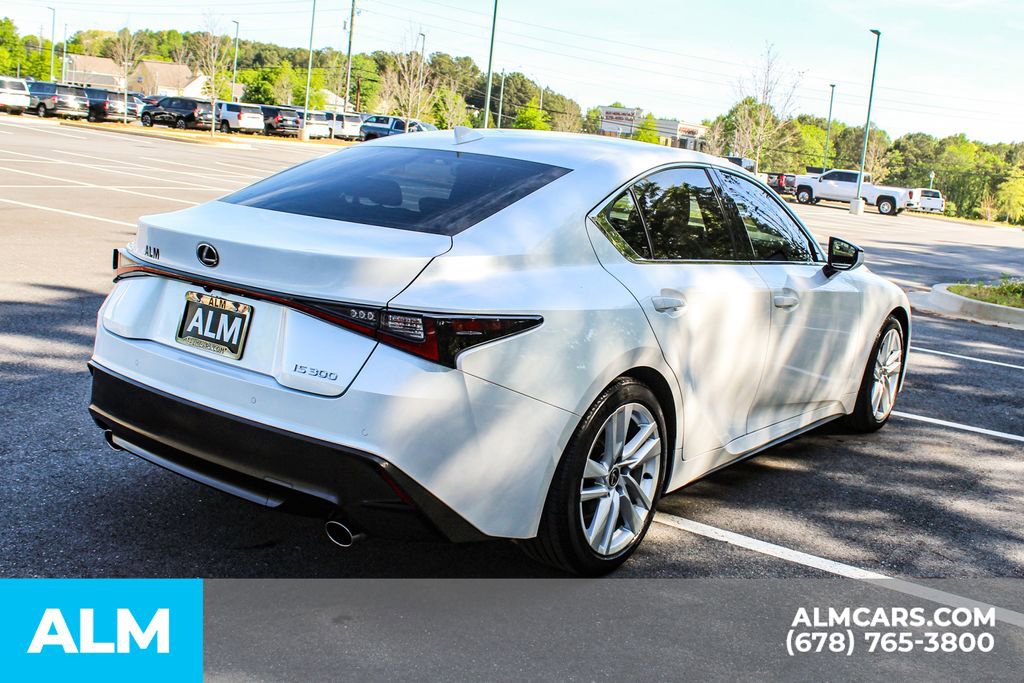 Used 2024 Lexus IS 300 w/ Comfort Package RWD image 6