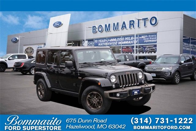 Used 2016 Jeep Wrangler Unlimited Sahara