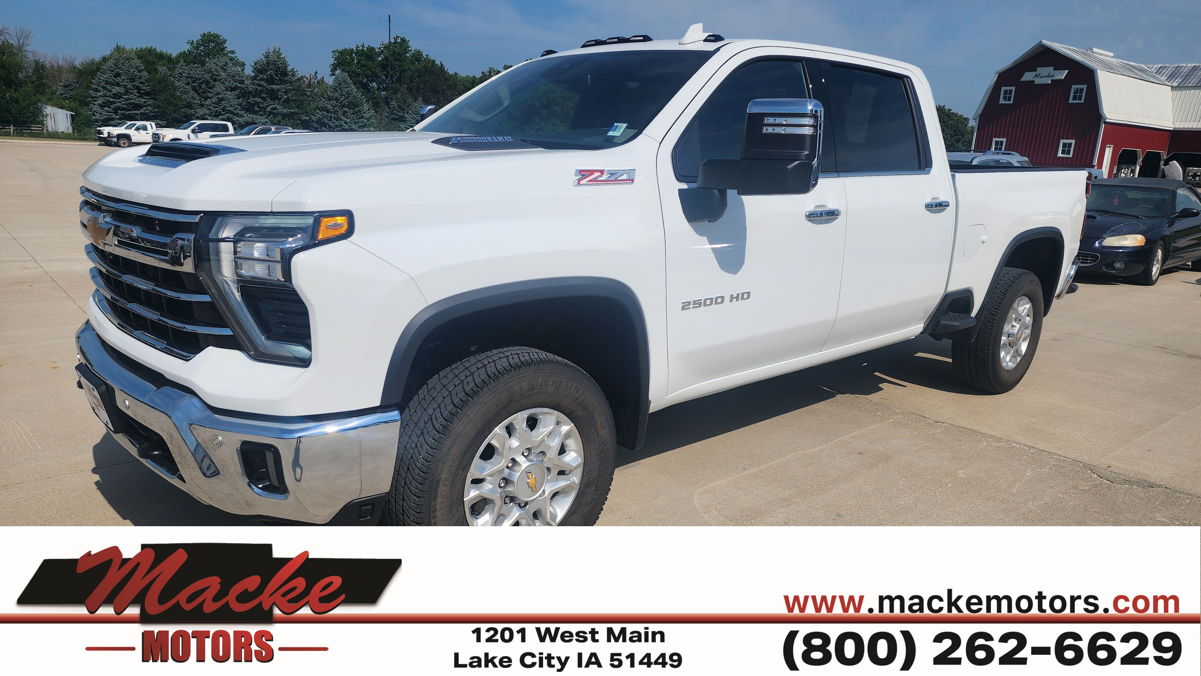 Certified 2026 Chevrolet Silverado 2500 LTZ w/ LTZ Plus Package AWD/4WD video 1