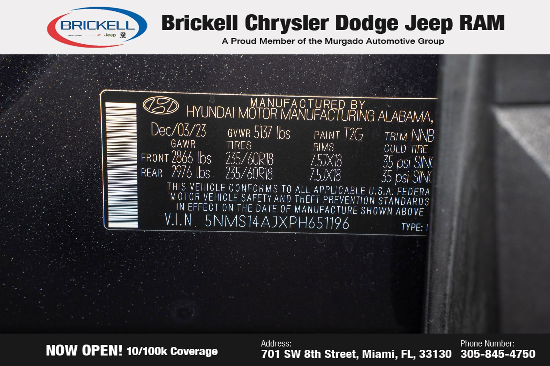 Used 2023 Hyundai Santa Fe SE image 35