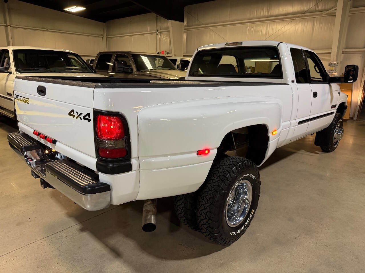 Used 2001 Dodge Ram 3500 Truck 4x4 Quad Cab image 15