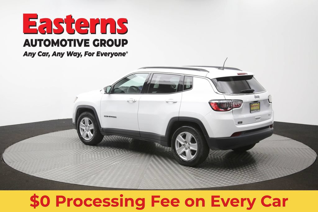 Used 2022 Jeep Compass Latitude w/ Convenience Group FWD image 63