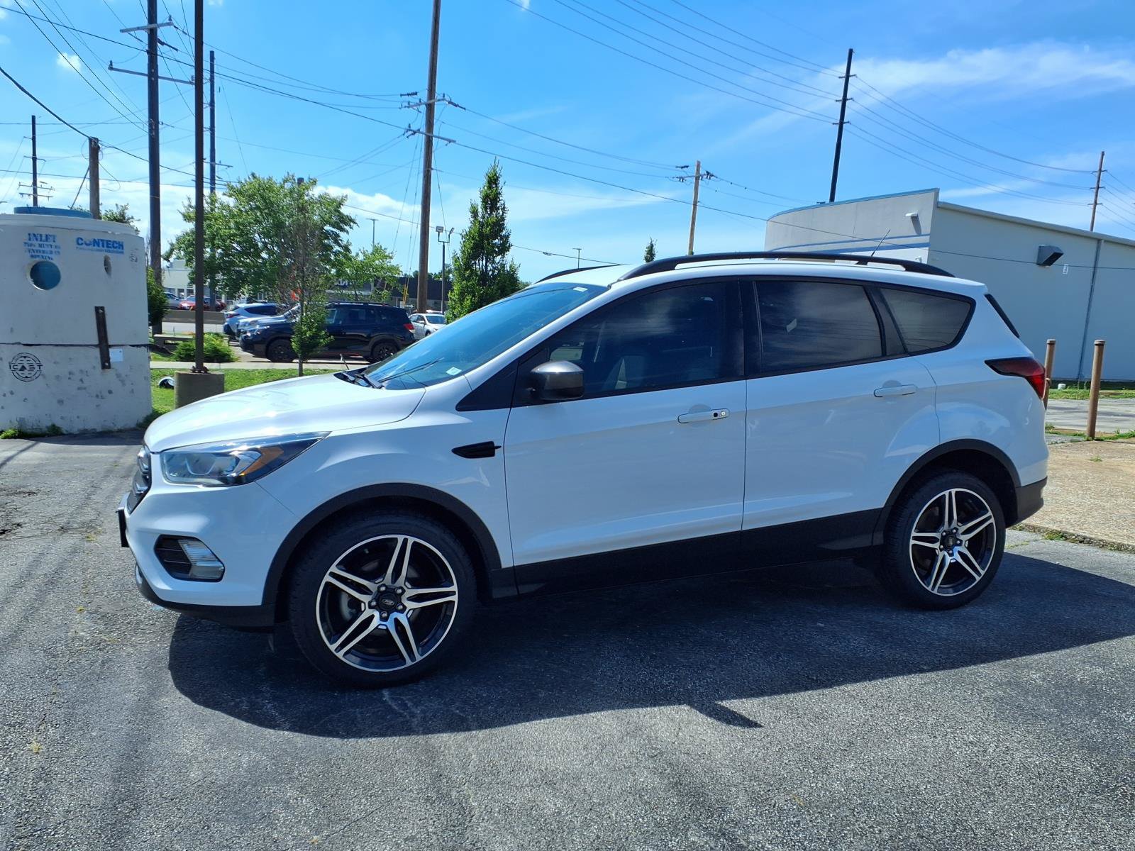Used 2019 Ford Escape SEL FWD image 19