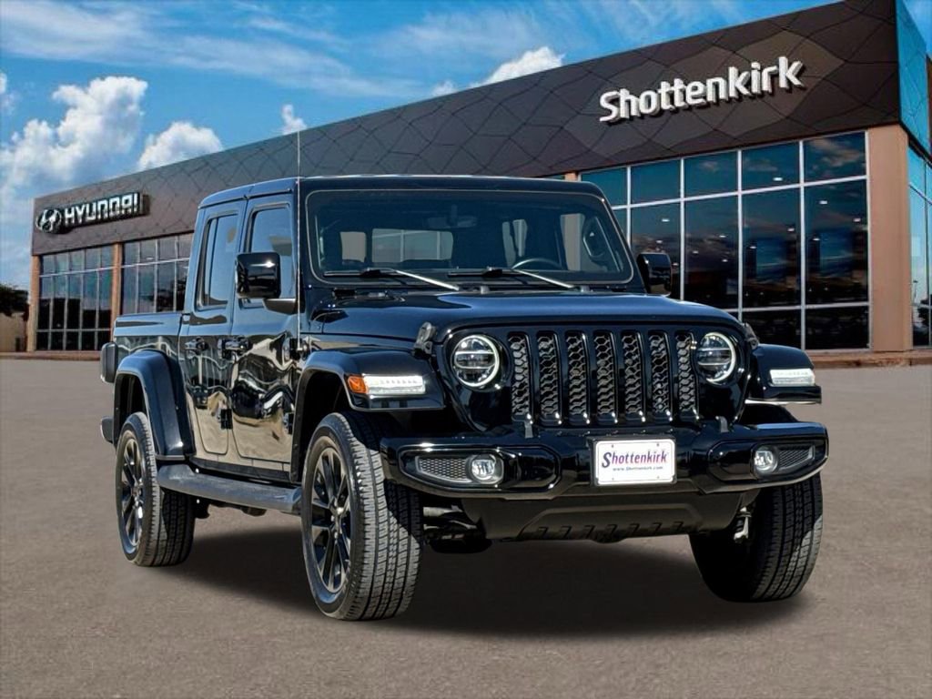 Used 2022 Jeep Gladiator Overland AWD/4WD image 3