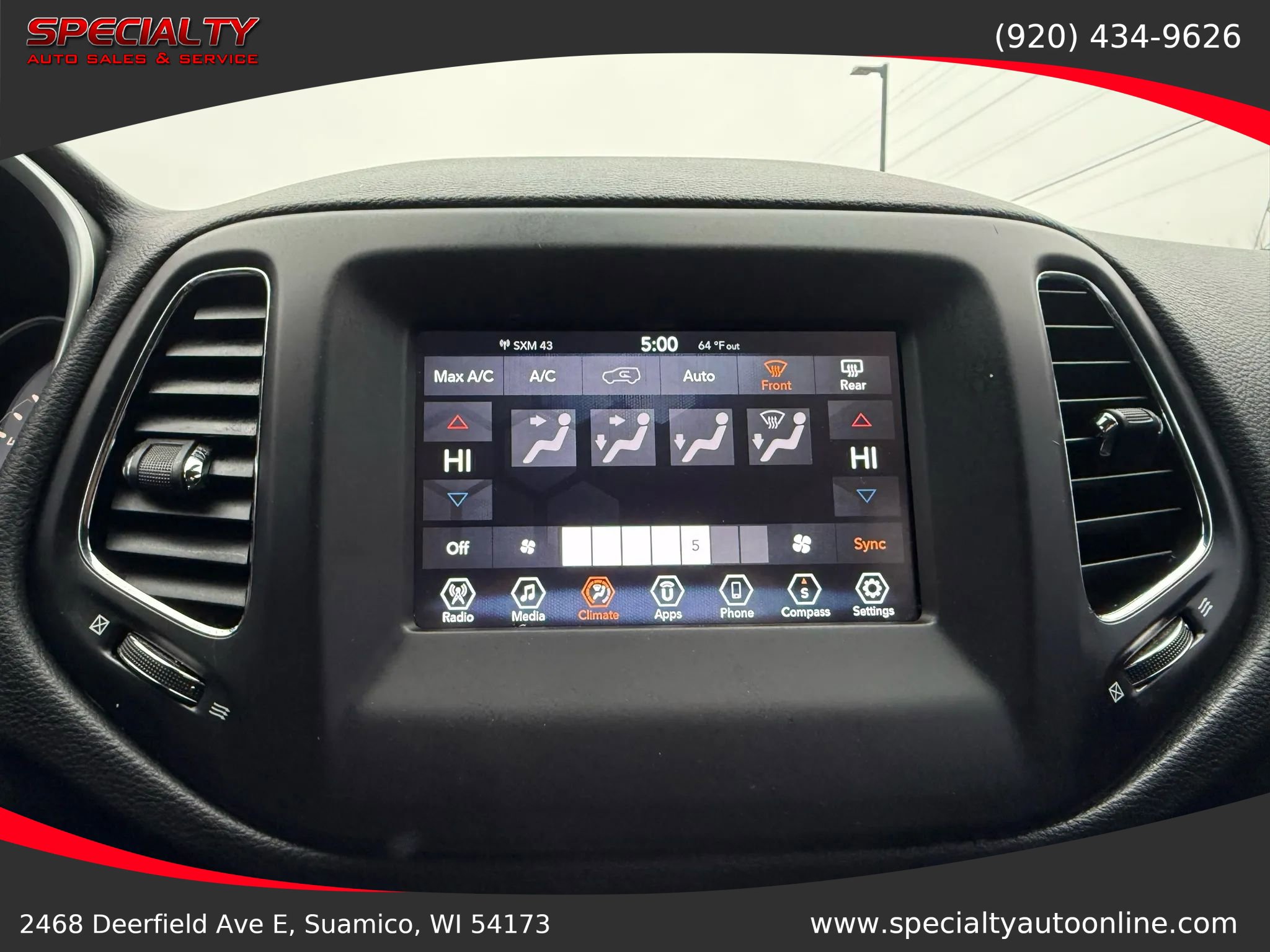 Used 2019 Jeep Compass Latitude w/ Popular Equipment Group image 24