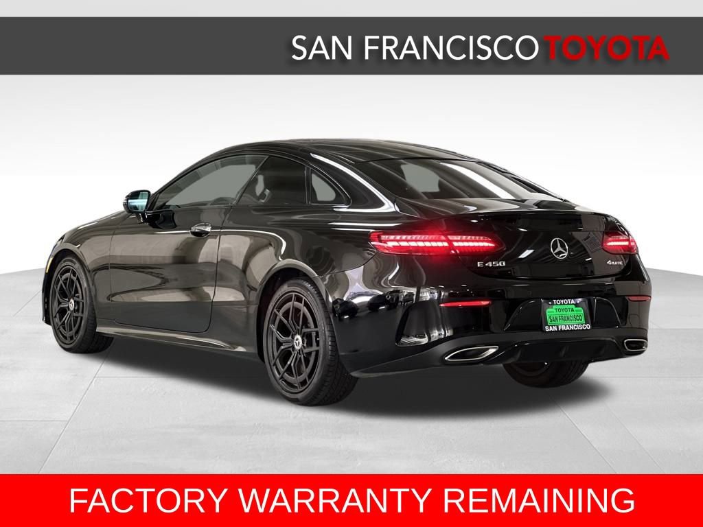 Used 2023 Mercedes-Benz E 450 4MATIC Coupe image 3