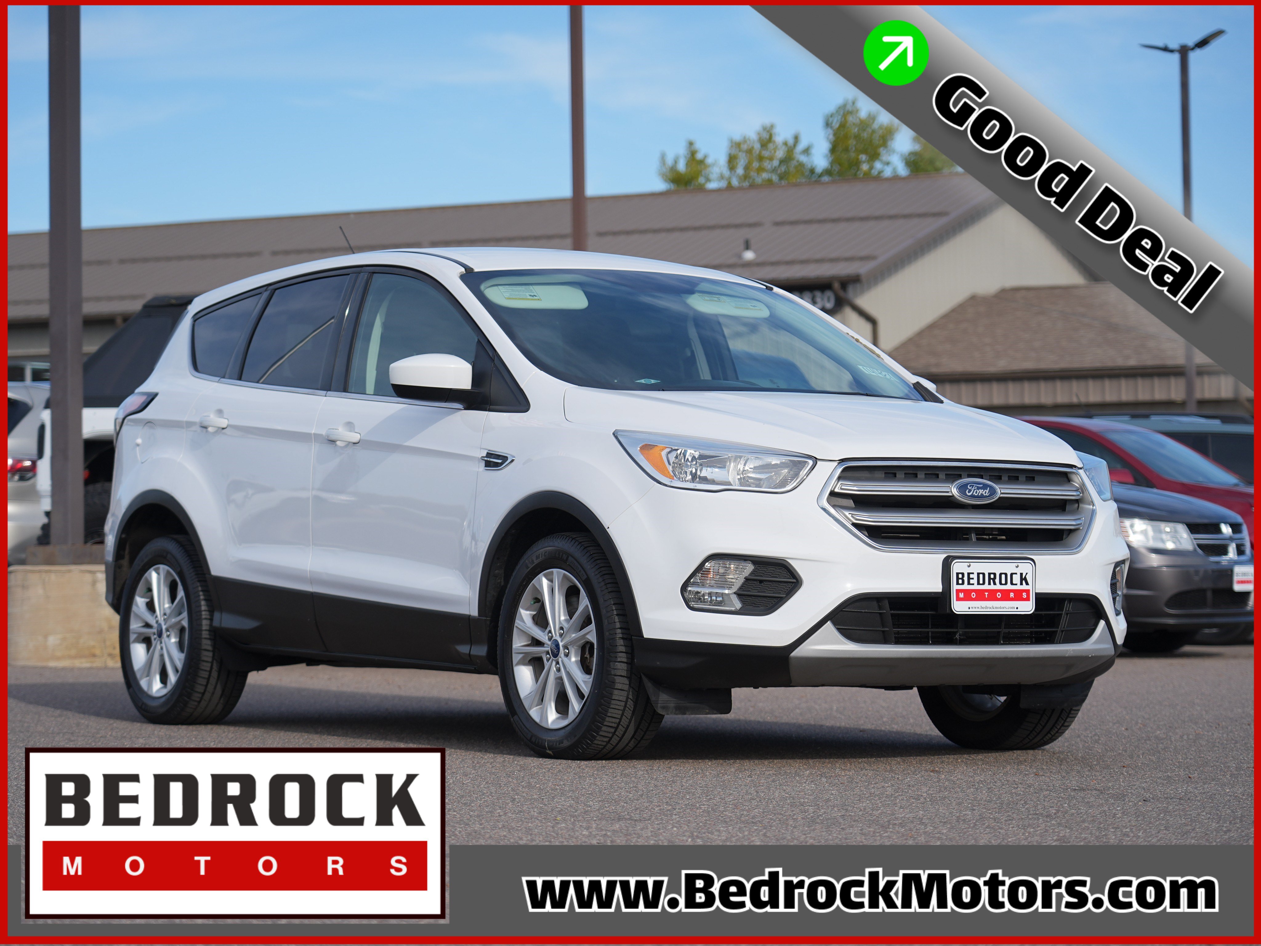 Used 2017 Ford Escape SE