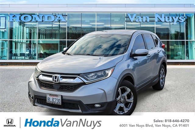 Used 2019 Honda CR-V EX-L
