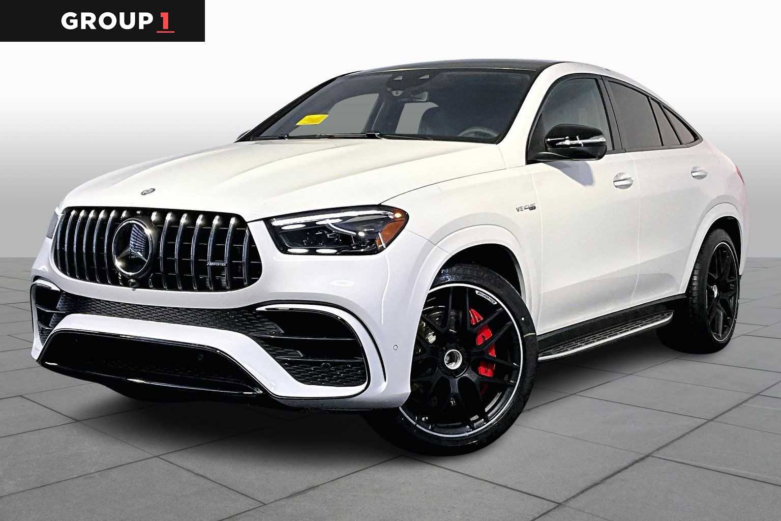 New 2026 Mercedes-Benz GLE 63 AMG S image 1