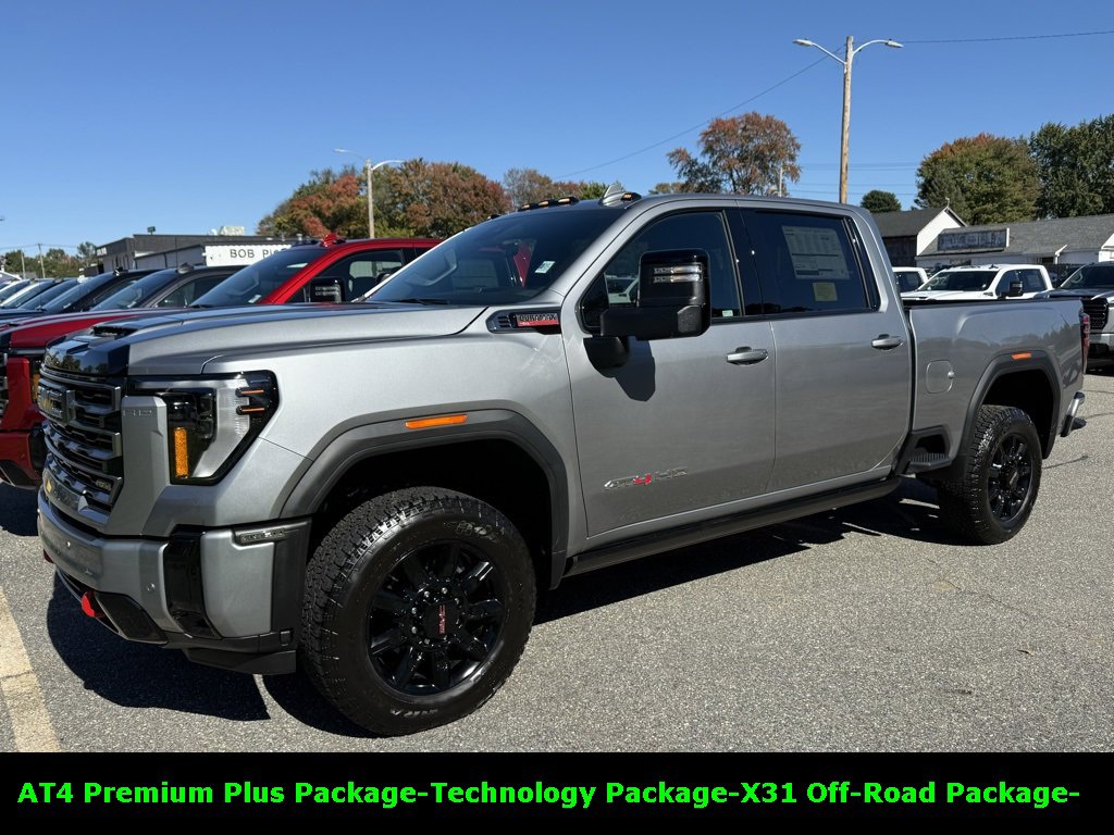 New 2026 GMC Sierra 3500 AT4 w/ AT4 Premium Plus Package image 1