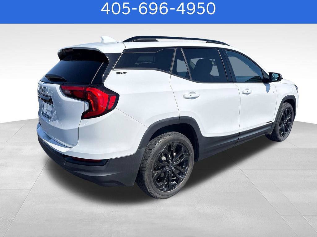 Used 2021 GMC Terrain SLT w/ Elevation Edition FWD image 12