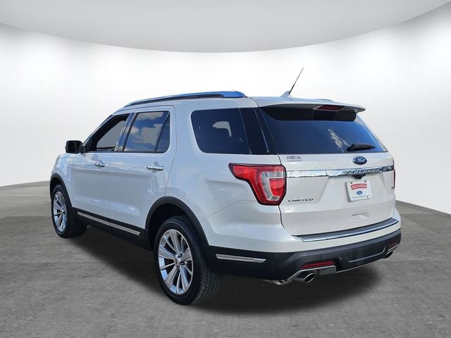 Certified 2019 Ford Explorer Limited image 6