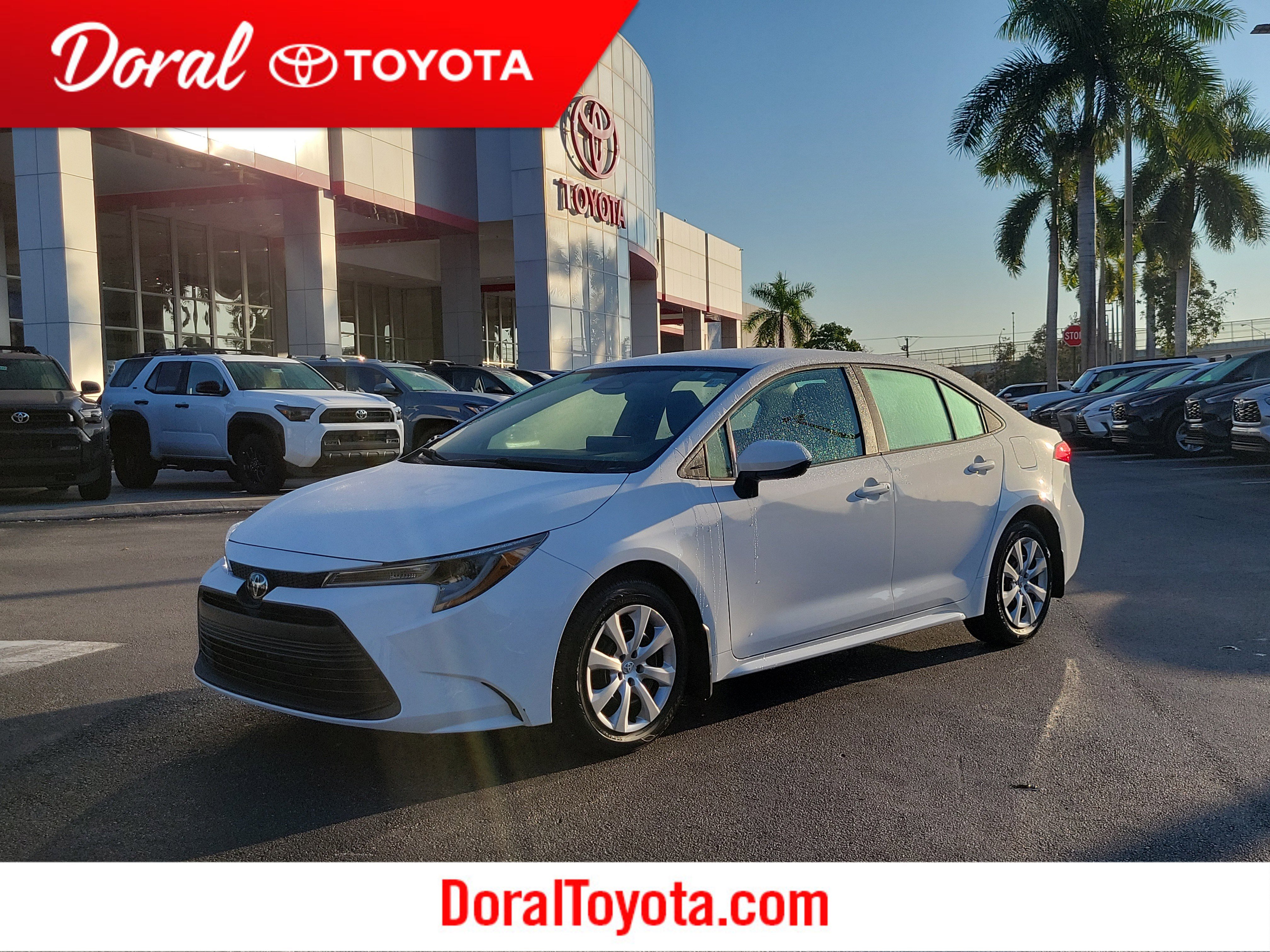 Used 2025 Toyota Corolla LE