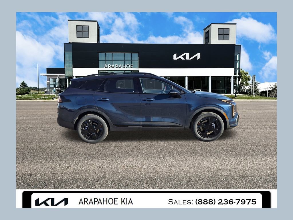 New 2026 Kia Sportage X-Line
