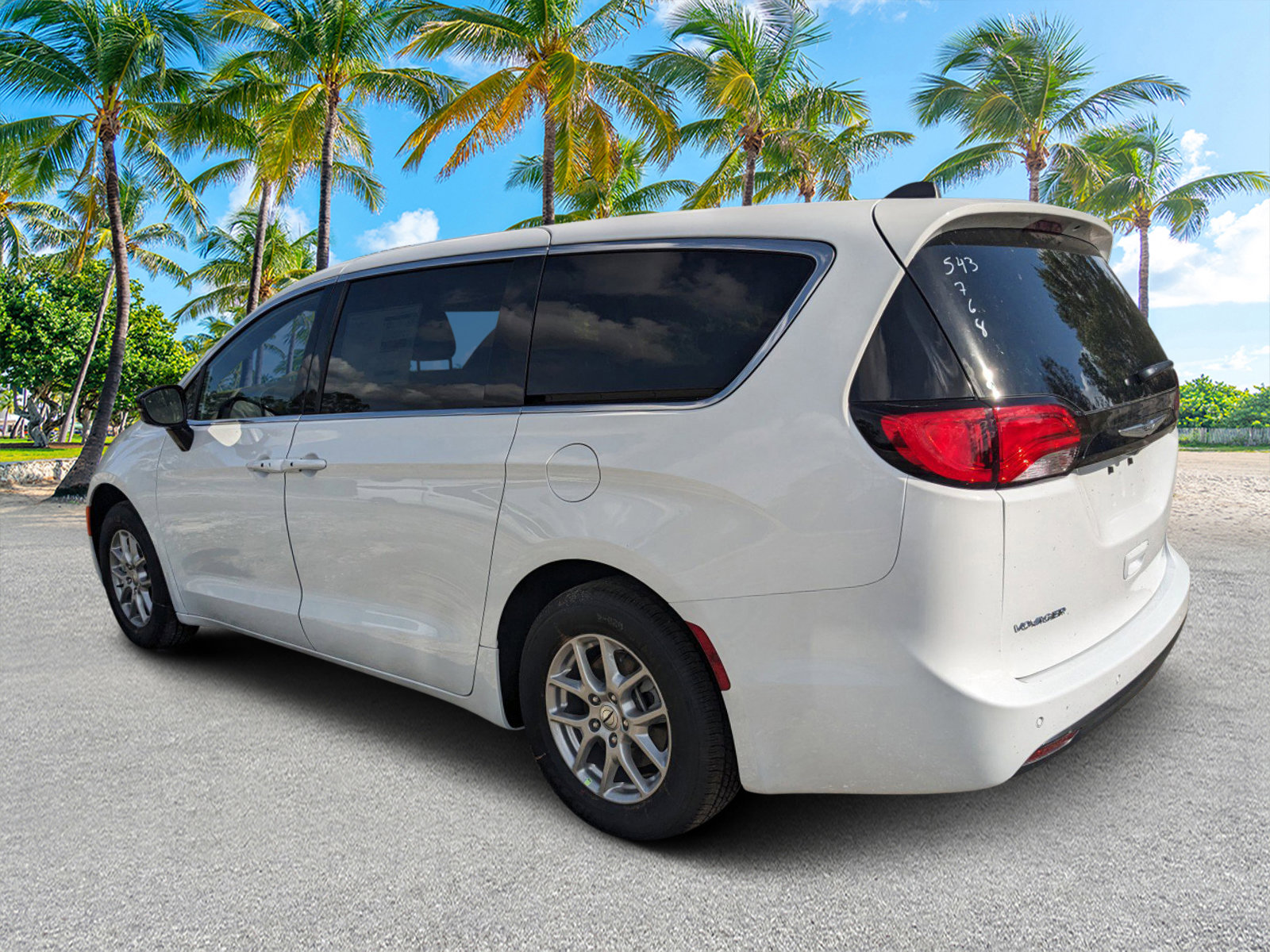 New 2025 Chrysler Voyager LX image 6