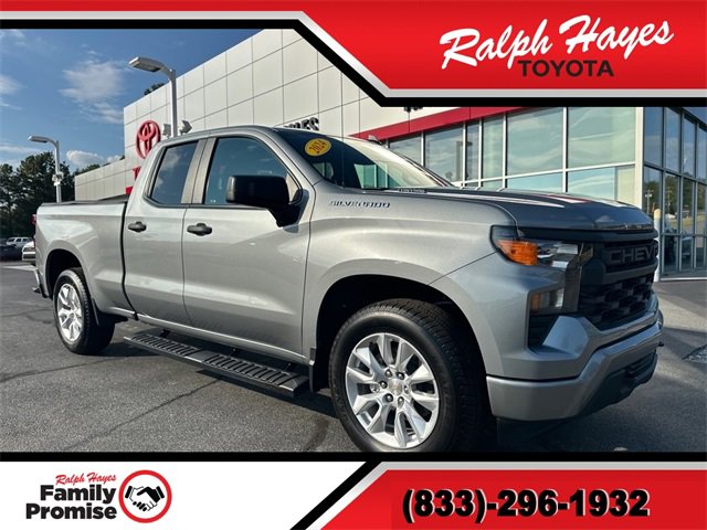 Used 2024 Chevrolet Silverado 1500 Custom