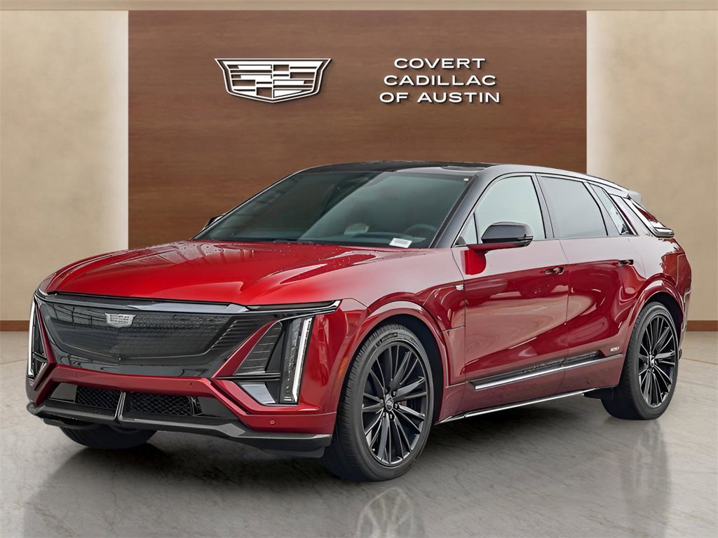 New 2026 Cadillac Lyriq V w/ Exterior Carbon Fiber Package image 7