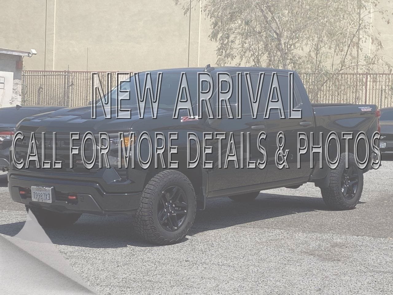 Used 2024 Chevrolet Silverado 1500 Custom Trail Boss AWD/4WD image 1