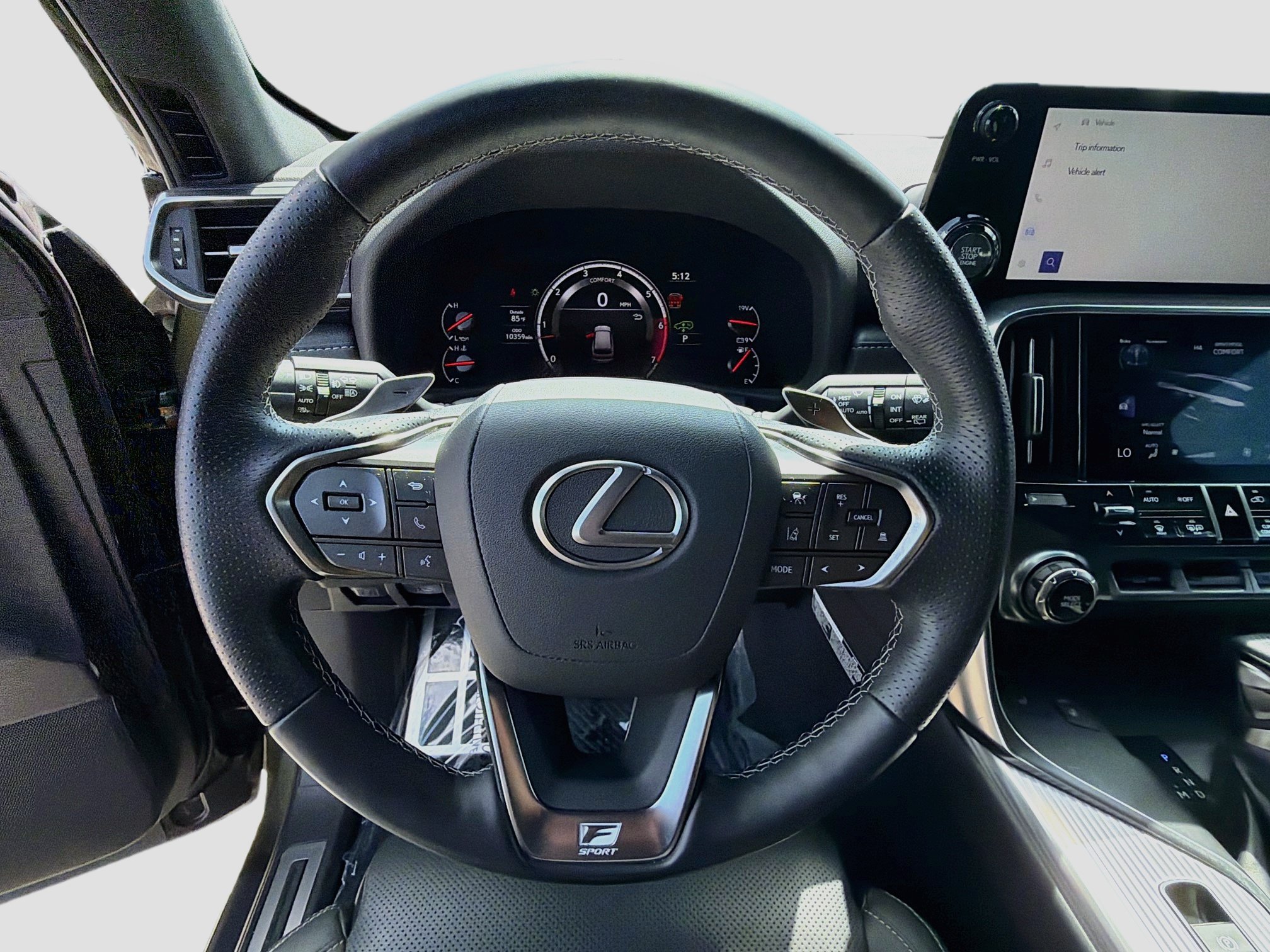 Used 2023 Lexus LX 600 F Sport w/ Accessory Package (Z1) AWD/4WD image 42