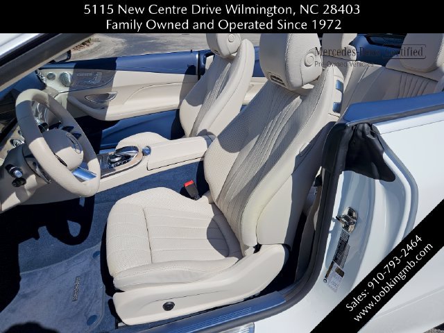 Certified 2023 Mercedes-Benz E 450 4MATIC Cabriolet w/ AMG Line image 25