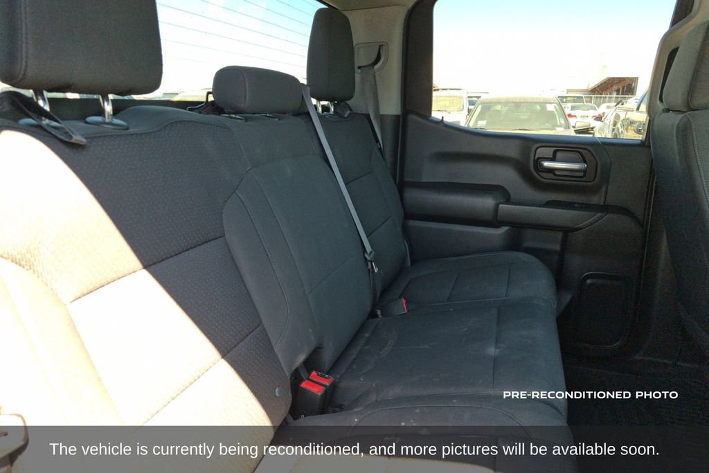 Used 2022 Chevrolet Silverado 1500 Custom RWD image 13