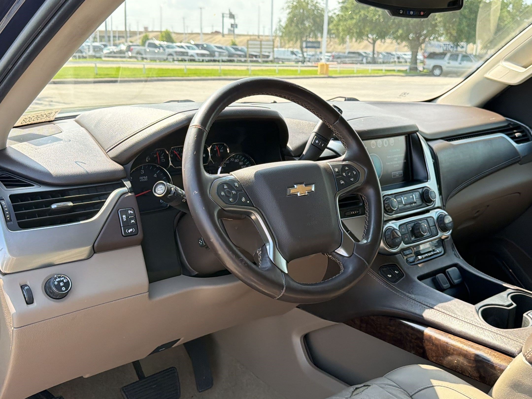 Used 2018 Chevrolet Tahoe LT w/ Texas Edition Package RWD image 4
