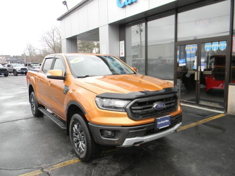 Used 2019 Ford Ranger Lariat w/ Equipment Group 501A Mid AWD/4WD image 2