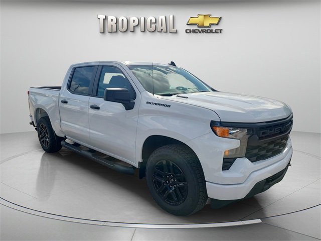 New 2026 Chevrolet Silverado 1500 Custom w/ Turbomax Blackout Package image 5