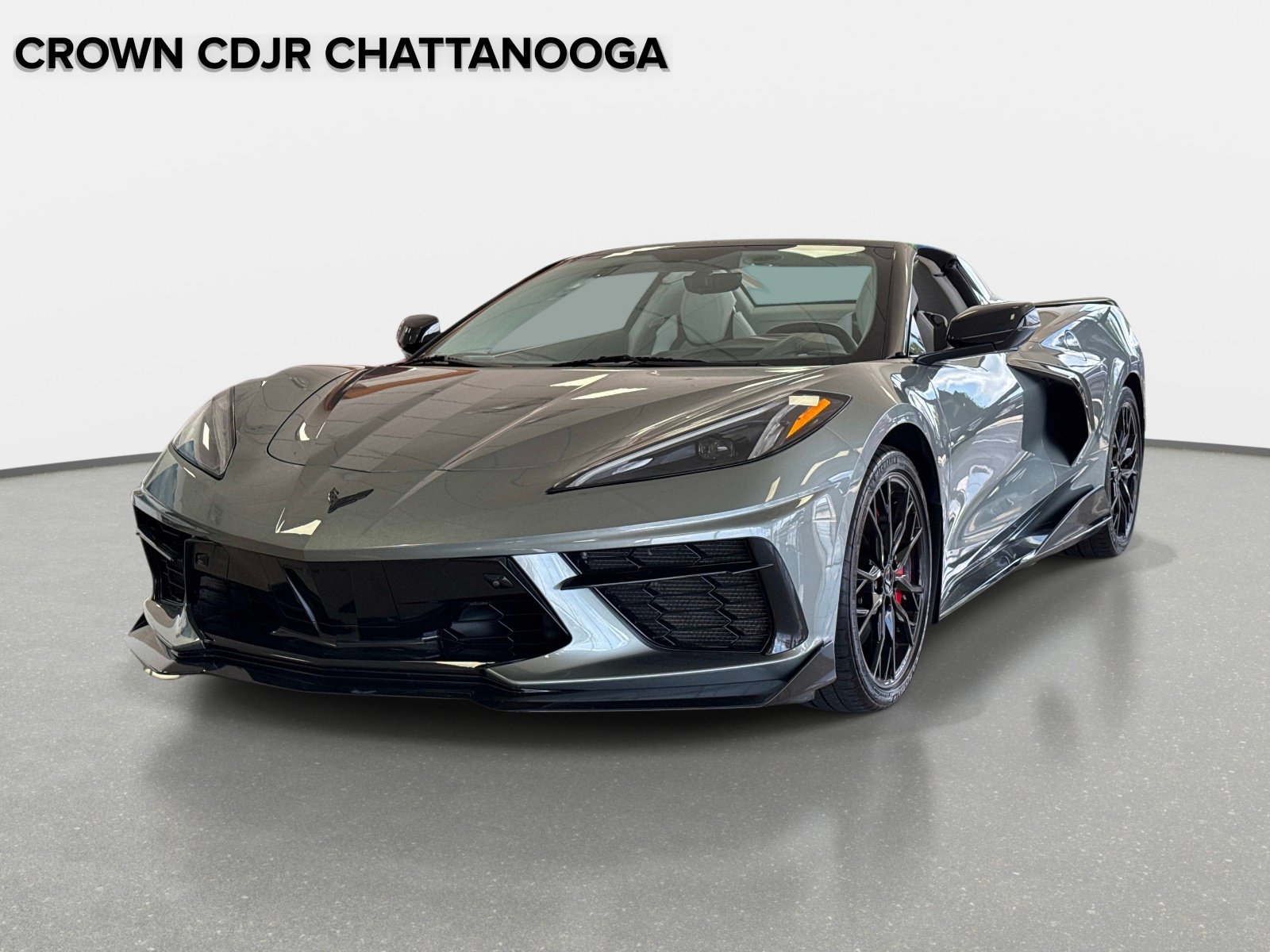Used 2023 Chevrolet Corvette Stingray Premium Conv w/ Z51 Performance Package RWD image 10