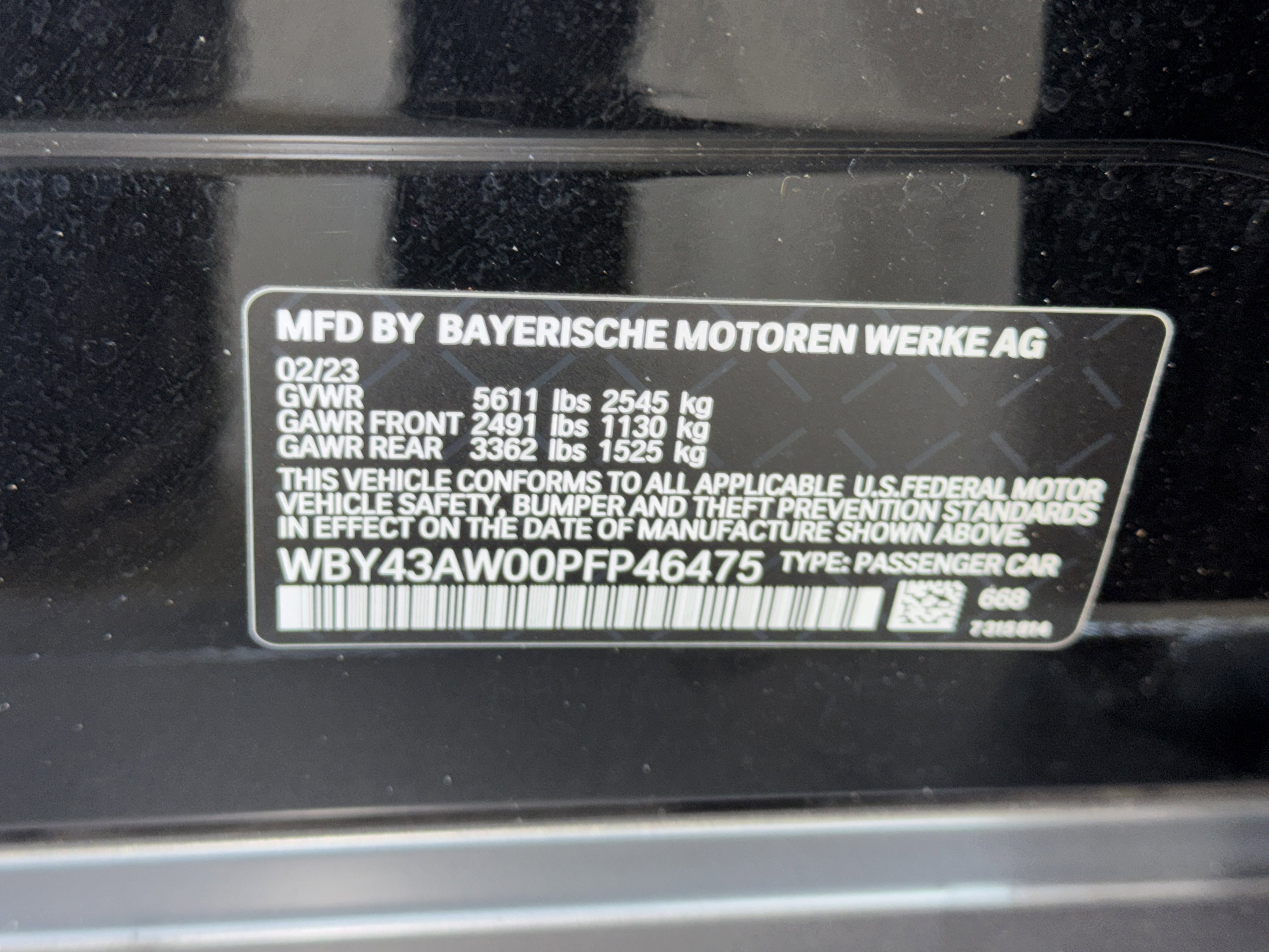 Certified 2023 BMW i4 eDrive35 image 32