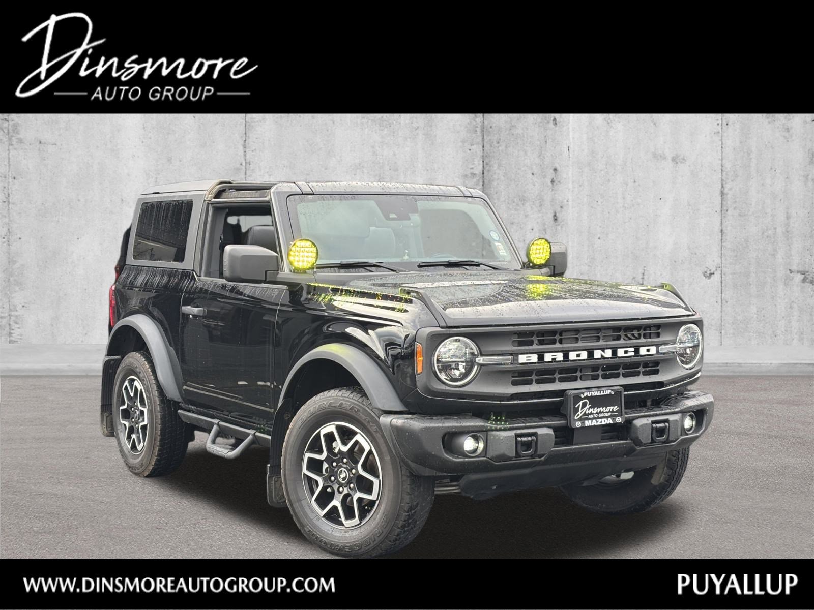 Used 2022 Ford Bronco Black Diamond image 1