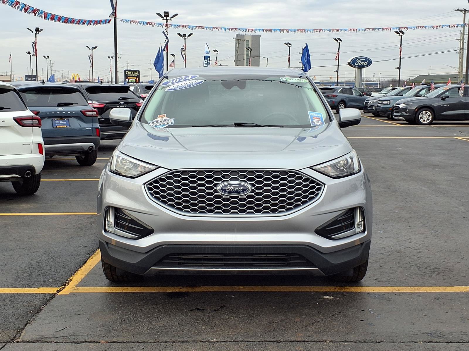 Certified 2024 Ford Edge SEL w/ Convenience Package AWD/4WD image 25