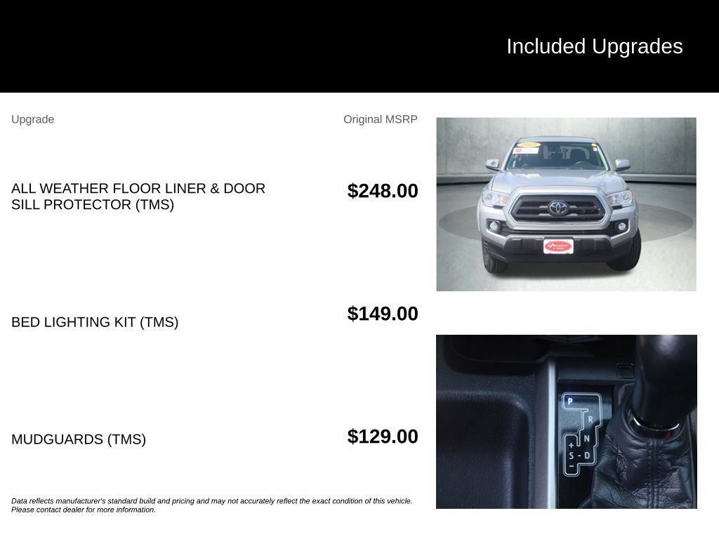 Certified 2021 Toyota Tacoma SR5 AWD/4WD image 35