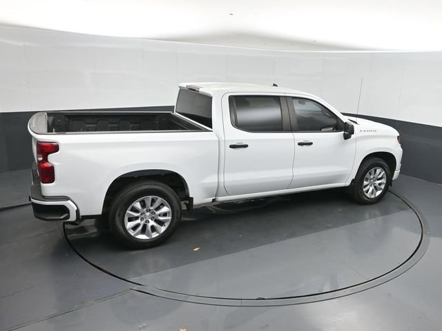 Used 2022 Chevrolet Silverado 1500 Custom RWD image 29