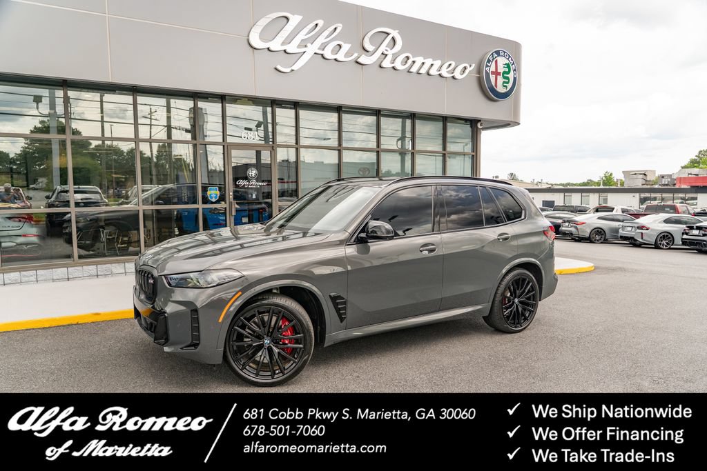 Used 2025 BMW X5 M60i AWD/4WD video 1