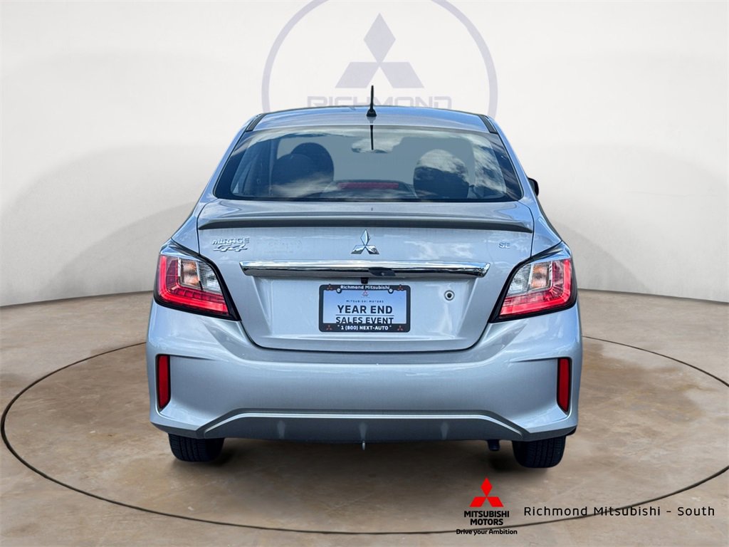 New 2024 Mitsubishi Mirage G4 image 4