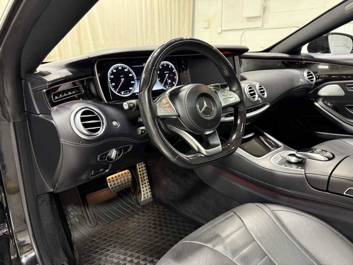 Used 2017 Mercedes-Benz S 550 4MATIC Coupe image 10